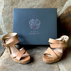 Vince Camuto Signature wedge